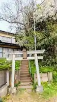 三峯神社の鳥居