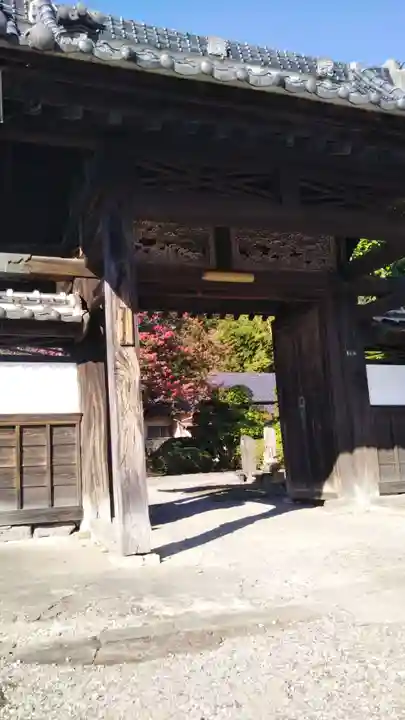 地蔵院の山門・神門
