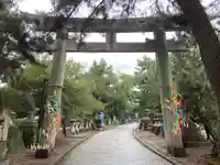 北野天満宮の鳥居
