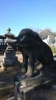 八幡神社の狛犬