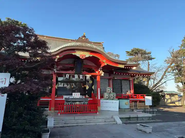 東伏見稲荷神社(東京都)