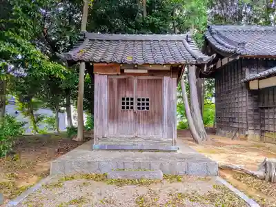 神明社（羽塚町）の末社・摂社