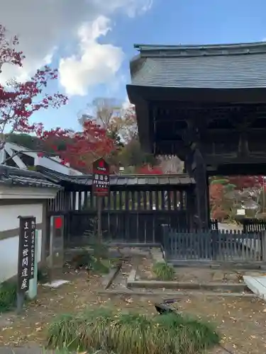 円通寺の山門