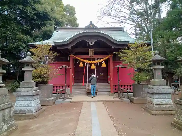 戸隠神社の本殿