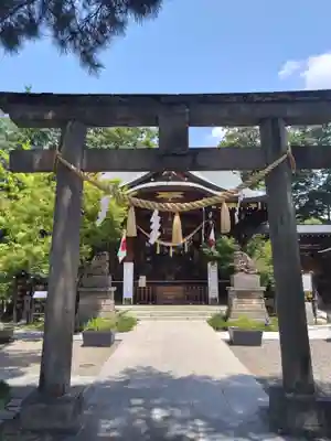 行田八幡神社(埼玉県)