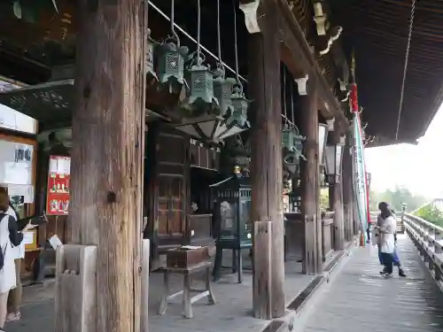 東大寺 二月堂の本殿・本堂