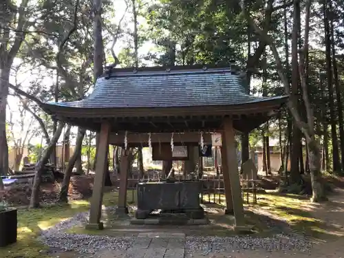 小御門神社の手水舎