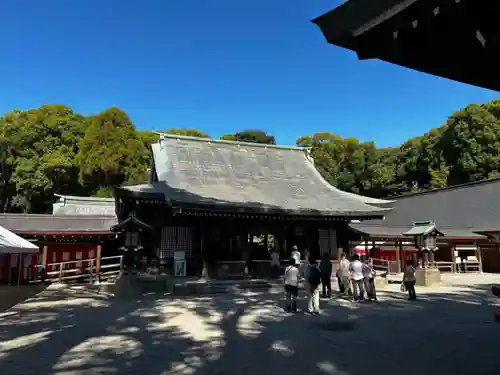 武蔵一宮氷川神社(埼玉県)
