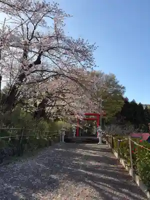 白和瀬神社(福島県)