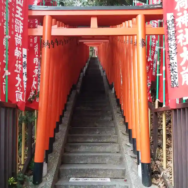 日枝神社の鳥居