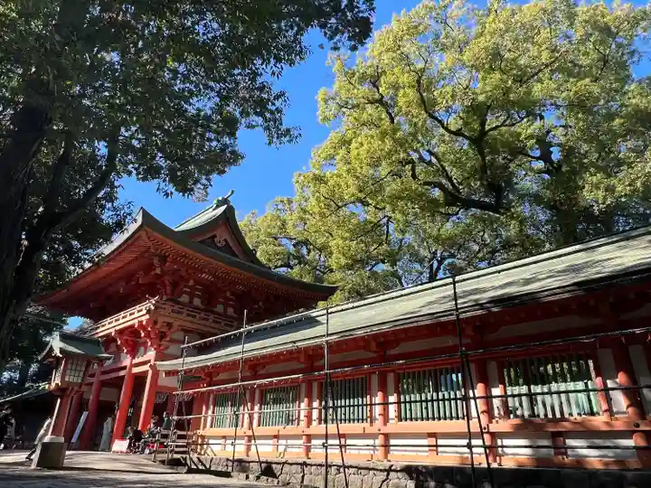武蔵一宮氷川神社(埼玉県)