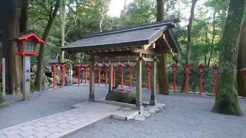 椿大神社の手水舎