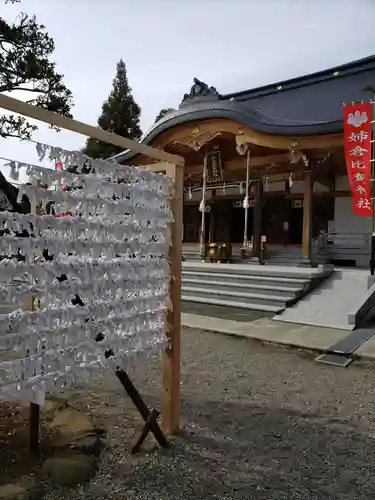 姉倉比賣神社の本殿