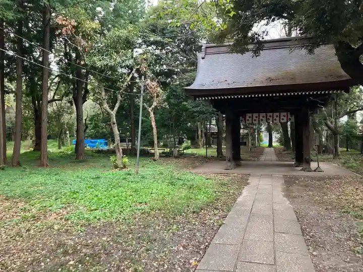 武蔵國府八幡宮(東京都)