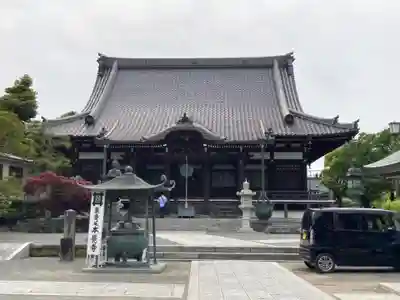 本覚寺の本殿・本堂