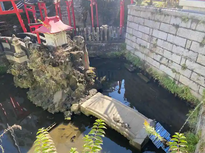 開運出世稲荷(延命院境内社)(神奈川県)