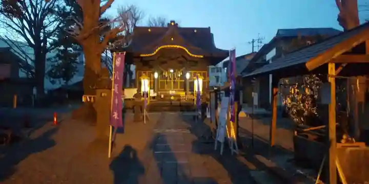 取手八坂神社(茨城県)