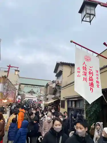 成田山深川不動堂（新勝寺東京別院）(東京都)