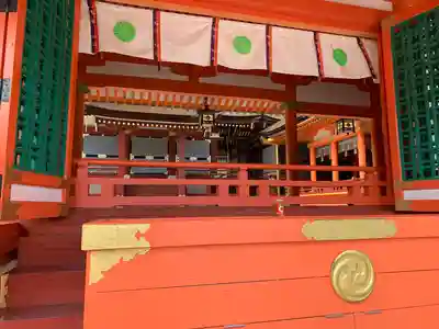 宇佐神宮の本殿・本堂