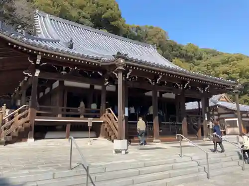 福祥寺（須磨寺）の本殿・本堂