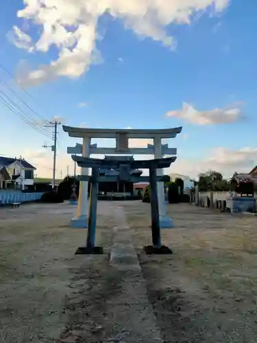 香取神社の鳥居