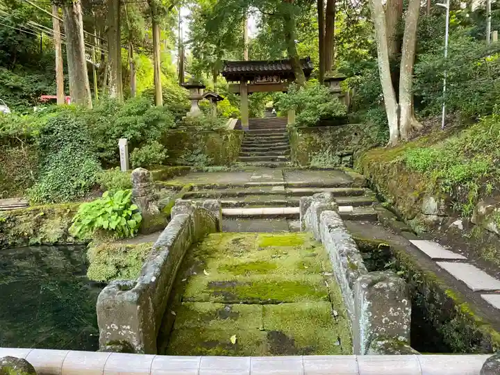 浄智寺の山門・神門