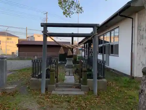 鷲神社の鳥居