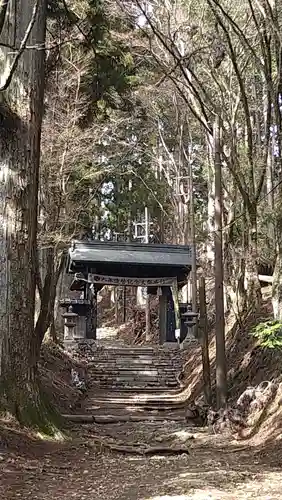 愛宕神社の山門・神門