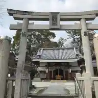 水堂須佐男神社の鳥居