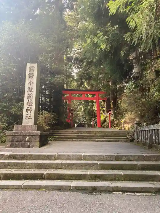 箱根神社の鳥居
