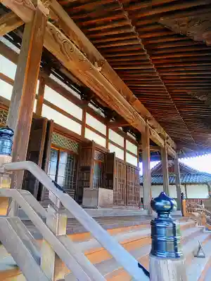 萬福寺の本殿・本堂