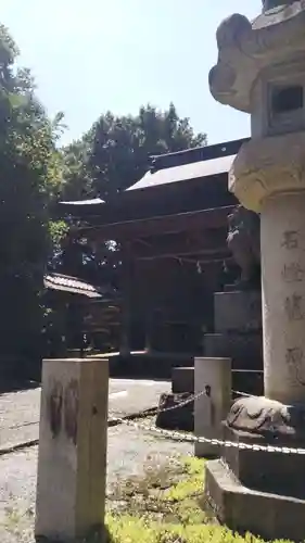 忍　諏訪神社・東照宮　の本殿