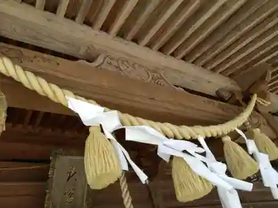 北宮阿蘇神社の本殿・本堂