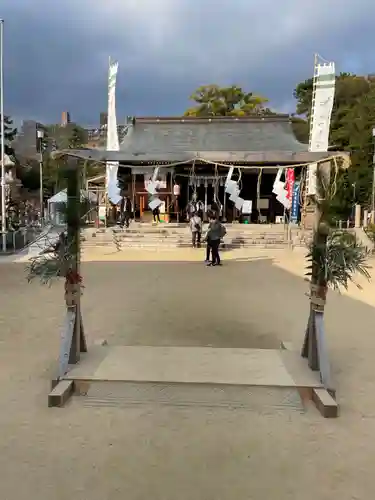 弓弦羽神社(兵庫県)