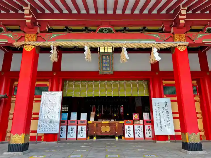 五社神社 諏訪神社の本殿・本堂