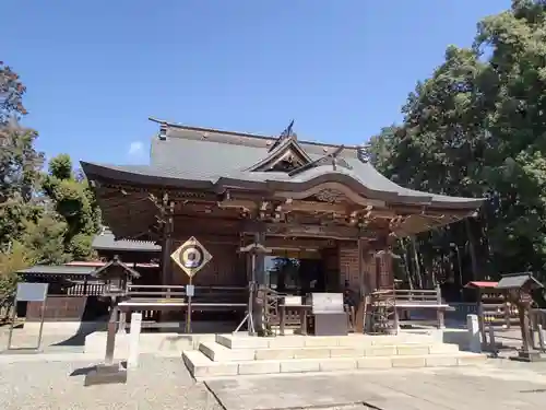 出雲伊波比神社の本殿