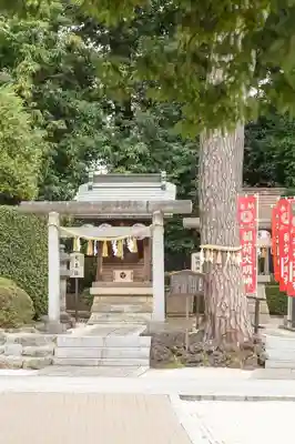 中野沼袋氷川神社の末社・摂社