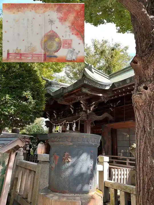 小野照崎神社のその他建物