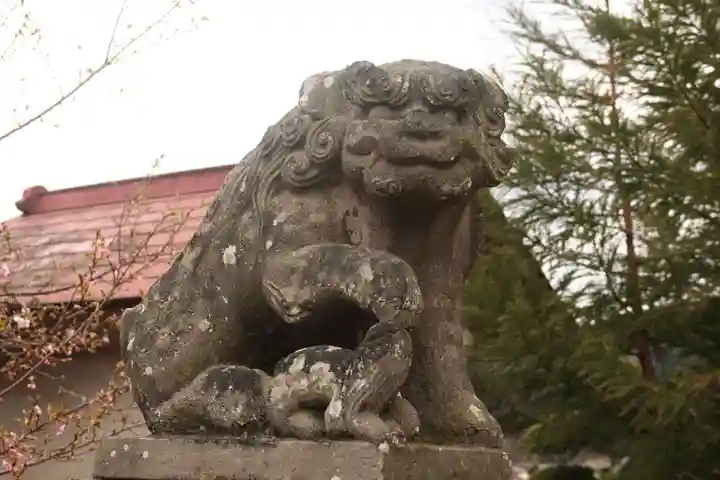 熊野神社の狛犬