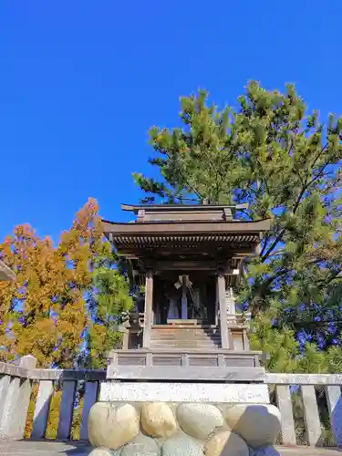 八幡社（小茂井）の本殿・本堂