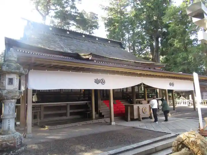 鹿島神宮の本殿・本堂