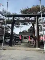 櫻岡大神宮の鳥居