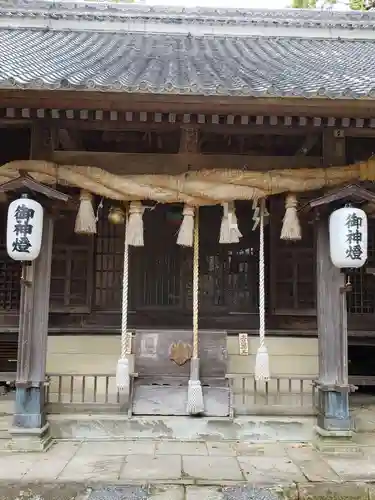 川津来宮神社の本殿・本堂