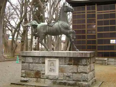 金峯神社の狛犬