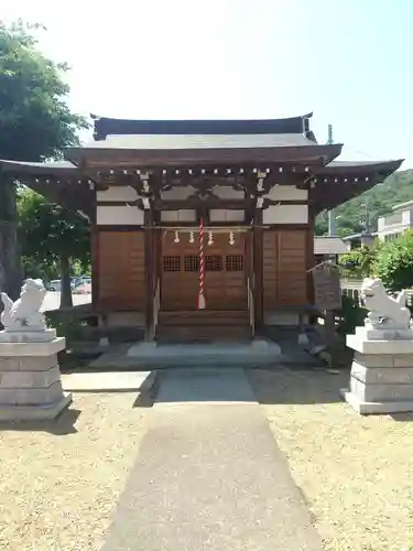 明石弁天厳島神社(栃木県)