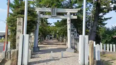 鹿嶋神社の鳥居