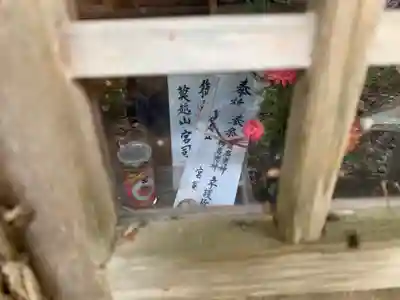 神社(名称不明)の本殿・本堂