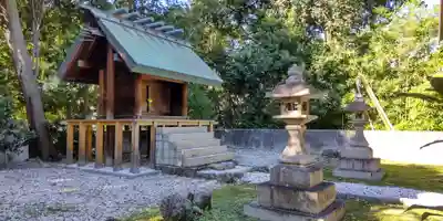 西四条斎宮 西院野々宮神社(春日神社御旅所)の本殿・本堂