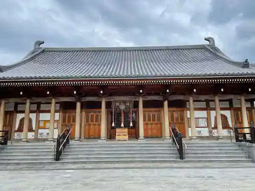 祥泉院の本殿・本堂