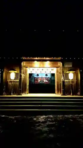 本輪西八幡神社の本殿・本堂